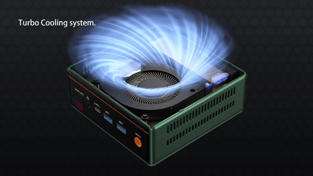 Amazon.com: Trycoo Mini PC AMD Ryzen 5 5500U(4.0GHz) Mini